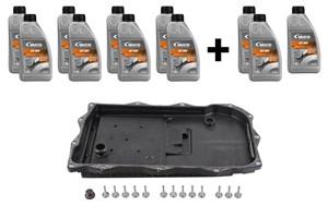 Delesett, oljeskift automatisk girkasse, BMW,JAGUAR,LAND ROVER,ROLLS-ROYCE, 24 11 5 A13 115 kit2, 24 11 5 A13 115 part, 24 11 5 A13 115,