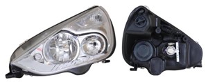 Frontlykt, Venstre, FORD GALAXY II, S-MAX, 1 438 494, 1 473 418, 1 791 506, 1566719