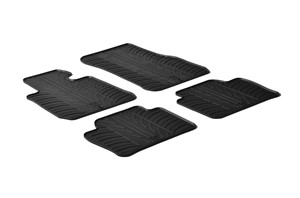 Gummimatte, kupé, Foran og bak, ALPINA B3, B3 Touring, D3, D3 Kombi, BMW 3 [F30, F80], 3 Touring [F31]