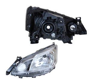 Frontlykt, Høyre, NISSAN NV200 / EVALIA Buss, NV200 Skåp, 26010JX30A, 26010-JX30A