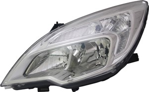 Frontlykt, Høyre, OPEL MERIVA B Minibus, minivan, 12 16 050, 13253630, 13305776