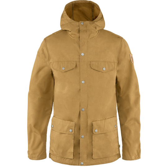Fjällräven Greenland Jacket M - Buckwheat Brown - Miehet - XS - Partioaitta