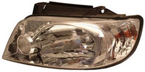 Frontlykt, Venstre, HYUNDAI MATRIX, 92101-17010, 9210317030
