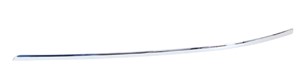 Pynte- / vernelist, støtfanger, Foran høyre, MERCEDES-BENZ A-KLASS [W169], 169 885 1621