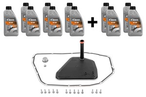 Delesett, oljeskift automatisk girkasse, AUDI,VW, 09L 321 371 A, 09L 325 429 kit9, 09L 325 429, 9L 321 371 A, 9L 325 429 kit9, 9L 325 42