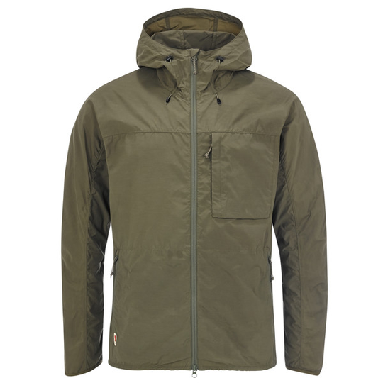 Fjällräven High Coast Wind Jacket M - Green - Miehet - L - Partioaitta