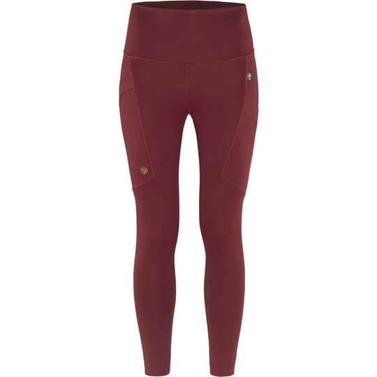 Fjällräven Abisko Tights W - Pomegranate Red - Naiset - XS - Partioaitta