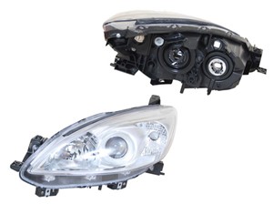 Frontlykt, Venstre, MAZDA 5, CG15510L0C, CG15510L0E, CG15510L0F, CG15510L0G