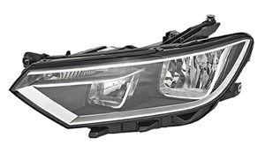 Frontlykt, Venstre, VW PASSAT ALLTRACK B8 Variant, PASSAT B8, PASSAT B8 Variant, 3G1 941 005A, 3G1 941 005B, 3G1 941 005C, 3G1 941 029