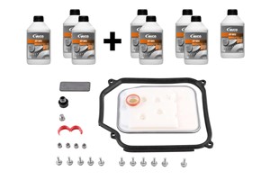 Delesett, oljeskift automatisk girkasse, AUDI,SEAT,VW, 01M 325 429 kit3, 01M 325 429 S1, 01M 325 429 S2, 01M 325 429 S3, 01M 325 429, 09