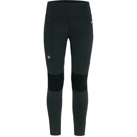 Fjällräven Abisko Trekking Tights Hd W - Black - Naiset - XXS - Partioaitta