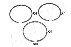 Stempelring, NISSAN PICK UP, URVAN Buss, URVAN Skåp, 12033-L2000, 12033-L2002, 12033-L2003, 12033-L2004, 12034-L2002