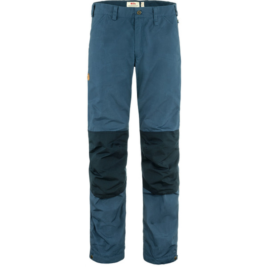 Fjällräven Greenland Trail Trousers M - Indigo Blue-dark Navy - Miehet - 58/R - Partioaitta