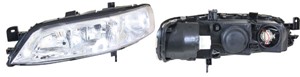 Frontlykt, Høyre, OPEL VECTRA B, VECTRA B Halvkombi, VECTRA B Kombi, 09119524, 12 16 058