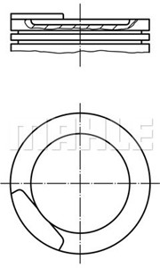 Stempel, OPEL,VAUXHALL
