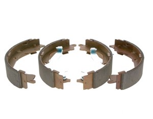 Bremsesko sett, Bakaksel, VW AMAROK, AMAROK Flak/chassi, 2H0 698 525, 2H0698525