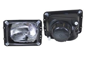 Frontlykt, Venstre, MERCEDES-BENZ T1 Buss [602, B601], T1 Flak/chassi [601, B602], T1 Skåp [601, 611, B602], 000 820 7261, A0018200761,