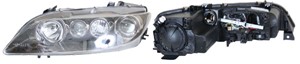 Frontlykt, Venstre, MAZDA 6 Hatchback, 6 Sedan, 6 Station Wagon, GRYA510L0, GRYA510L0B, GRYA510LB