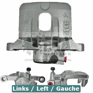 Bremsecaliper, Venstre bakaksel, MITSUBISHI OUTLANDER I, MR955065