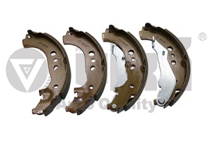 Bremsesko sett, Bakaksel, SEAT TOLEDO IV, SKODA RAPID, RAPID Spaceback, ROOMSTER, ROOMSTER Praktik, 6R0698525B