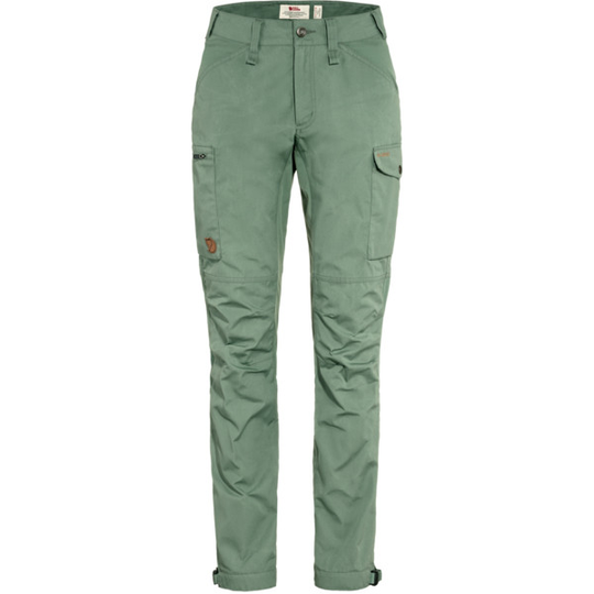 Fjällräven Kaipak Trousers Curved W - Patina Green - Naiset - 46 - Partioaitta