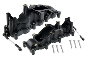Sugerørmodul, AUDI A4 B7, A4 B7 Avant, A4 B7 Cabriolet, A6 Allroad C6, A6 C6, A6 C6 Avant, A8 D3, Q7, VW PHAETON, TOUAREG, 059 129 711 A