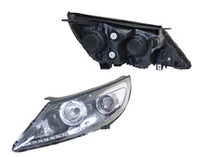 Frontlykt, Venstre, KIA SPORTAGE III, 92101 3W121, 92101-3W121