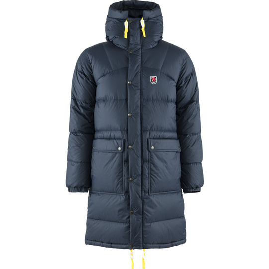 Fjällräven Expedition Long Down Parka M - Navy - Miehet - L - Partioaitta