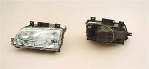 Frontlykt, Venstre, PEUGEOT 405 II, 405 Break II, 6204 E7