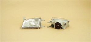 Frontlykt, Venstre, SUBARU JUSTY II, SUZUKI SWIFT Halvkombi II, SWIFT Sedan II, 3532180EA0, 3532180EA0000, 3532180EC0