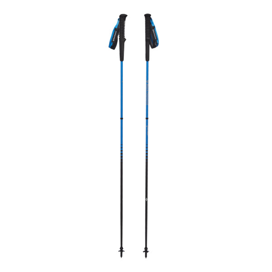 Black Diamond Distance C Running Trek Poles - Ultra Blue - 120 CM - Partioaitta