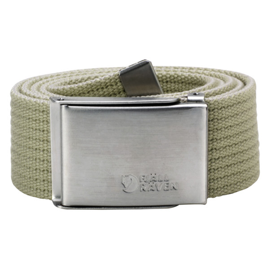Fjällräven Canvas Belt - Light Khaki - Unisex - 1 Size - Partioaitta