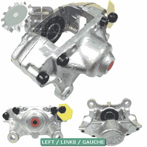 Bremsecaliper, Høyre bakaksel, FORD,KIA, 0 K205 49 980, 6 483 474, 7 114 002