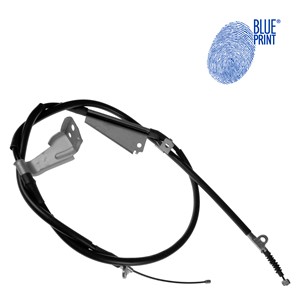 Kabel, parkeringsbremse, Høyre bak, NISSAN NAVARA, NP300 NAVARA, NP300 NAVARA Flak/chassi, 36530-3X30A, 36530-EB600