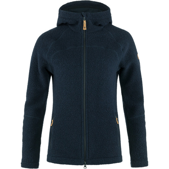 Fjällräven Kaitum Fleece W - Dark Navy - Naiset - XS - Partioaitta