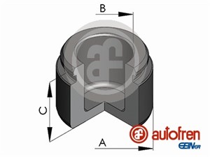 Stempel, bremseklave, Bakaksel, Framaksel, ALFA ROMEO,CITROËN,NISSAN,PEUGEOT,RENAULT