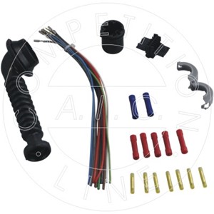 Reparasjonssett, kabelsett, Bak, på begge sider, Kjøretøydør, OPEL ASTRA H, ASTRA H Kombi, ASTRA H Sedan, 06 280 538, 06 292 703, 06 292