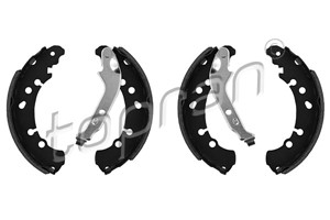 Bremsesko sett, Bakaksel, TOYOTA YARIS, 04495 0D040, 04495 0D090