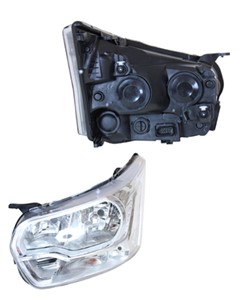 Frontlykt, Venstre, FORD TRANSIT V363 Buss, TRANSIT V363 Flak/chassi, TRANSIT V363 Skåp, 1 830 357, 1 865 209, 1 877 027, 2387746