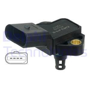 Sensor, ladetrykk, AUDI,SEAT,SKODA,VW, 038 906 051D
