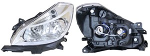 Frontlykt, Venstre, RENAULT CLIO III, 77 01 061 071