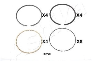 Stempelring, DAIHATSU,TOYOTA, 13011-71010, 13011-71011, 13011-71020, 13011-71030, 13011-71031, 13011-71040