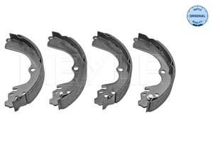 Bremsesko sett, Bakaksel, SUBARU FORESTER, IMPREZA Coupé, IMPREZA Kombi, IMPREZA Sedan, LEGACY Kombi II, 26257AA030, 26257AA040, 26257AA