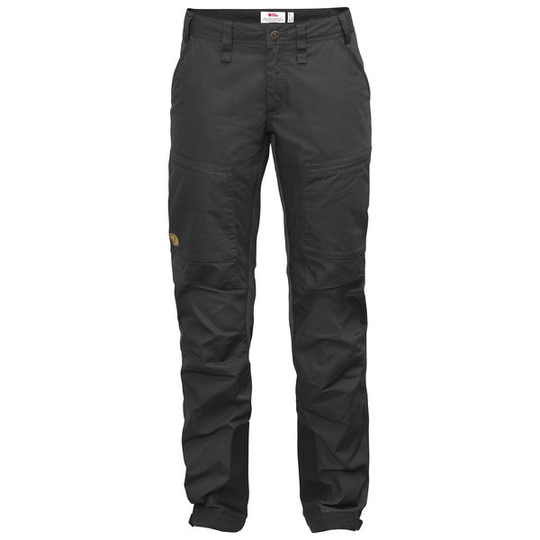 Fjällräven Abisko Lite Trekking Trs W Reg - Dark Grey - Naiset - 38 - Partioaitta
