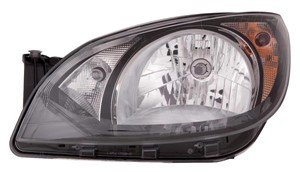 Frontlykt, Høyre, SKODA CITIGO, 1ST 941 016B, 1ST 941 016D, 1ST 941 018B, 1ST 941 018D