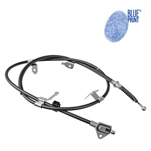 Kabel, parkeringsbremse, Bakre venstre, TOYOTA AURIS, AURIS Kombi, AURIS Skåp/halvkombi, AURIS VAN Skåp/halvkombi, COROLLA Sedan, 46430-