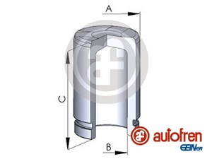 Stempel, bremseklave, Bakaksel, Framaksel, IVECO,MERCEDES-BENZ,VW