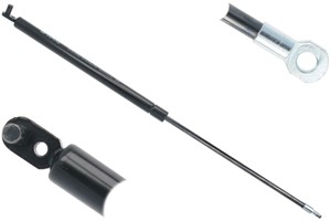 Pneumatisk fjær, koffer- / lasterom, Venstre, FIAT PANDA, PANDA Skåp/halvkombi, SEAT PANDA, 7550172, 75501720