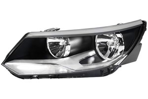 Frontlykt, Høyre, VW TIGUAN, 5N1 941 006, 5N1941006B, 5N1941006C