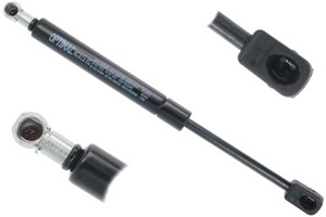 Pneumatisk fjær, koffer- / lasterom, på begge sider, AUDI CABRIOLET B3, 8G0 827 552 B, 8G0 827 552 C